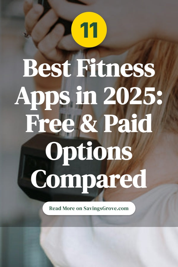 11 Best Fitness Apps in 2025: Free & Paid Options Compared