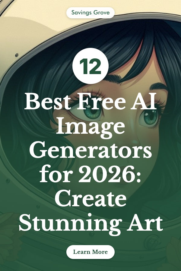 12 Best Free AI Image Generators for 2026: Create Stunning Art