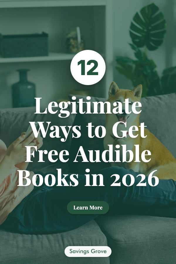 12 Legitimate Ways to Get Free Audible Books in 2026