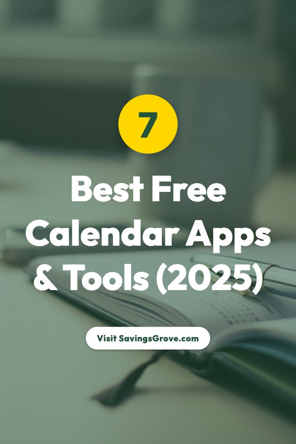 7 Best Free Calendar Apps & Tools (2025)