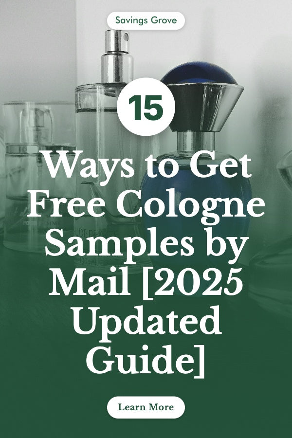 15 Ways to Get Free Cologne Samples by Mail [2025 Updated Guide]