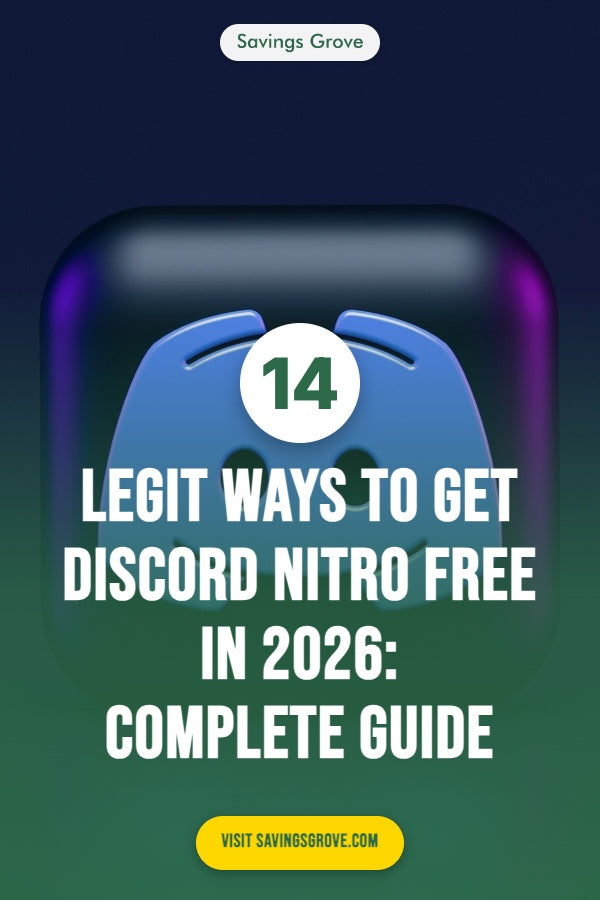 14 Legit Ways to Get Discord Nitro Free in 2026: Complete Guide