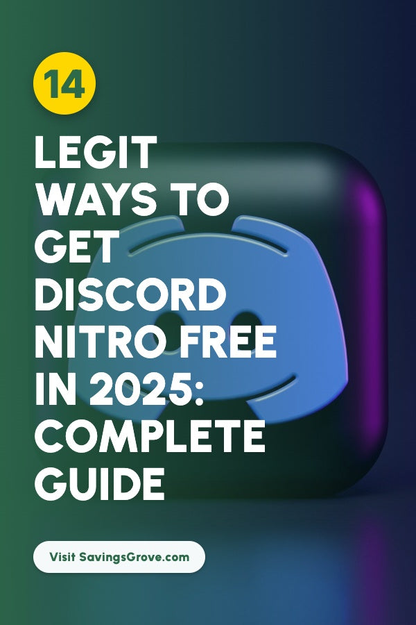 14 Legit Ways to Get Discord Nitro Free in 2025: Complete Guide