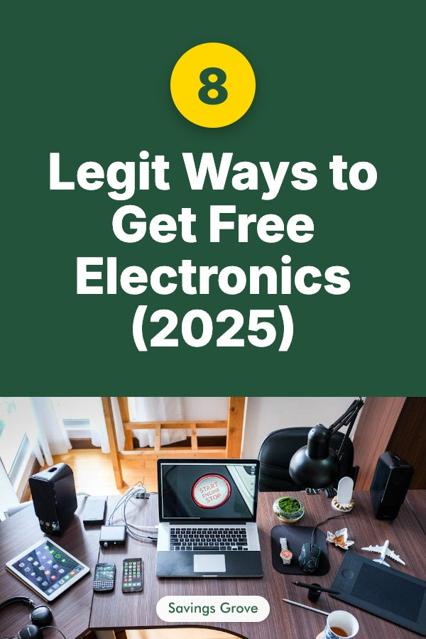 8 Legit Ways to Get Free Electronics (2025)