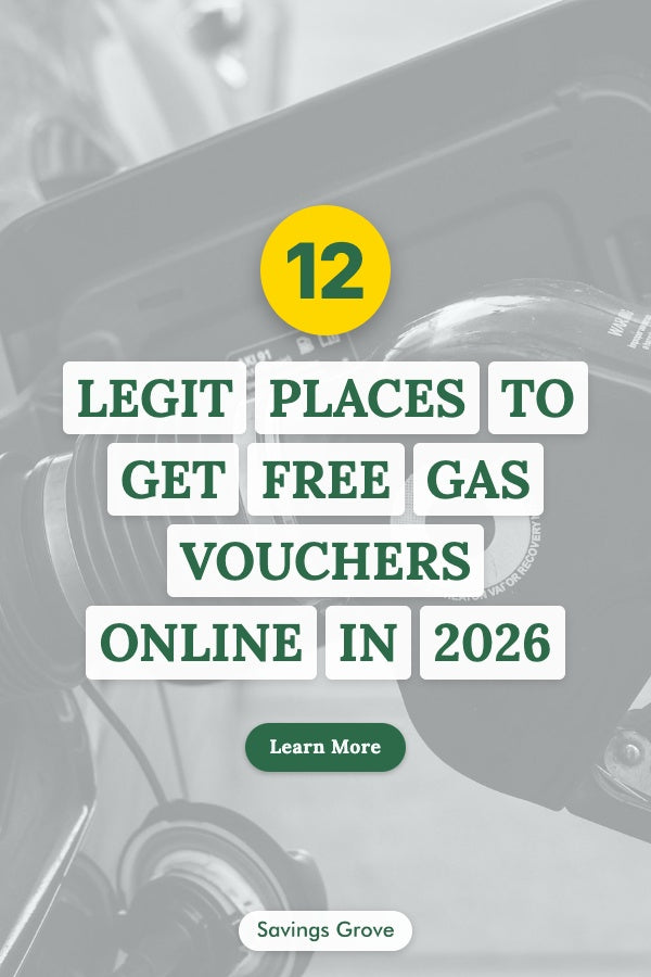12 Legit Places to Get Free Gas Vouchers Online in 2026