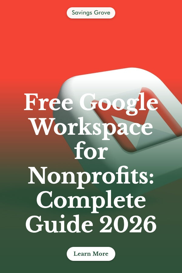 Free Google Workspace for Nonprofits: Complete Guide 2026