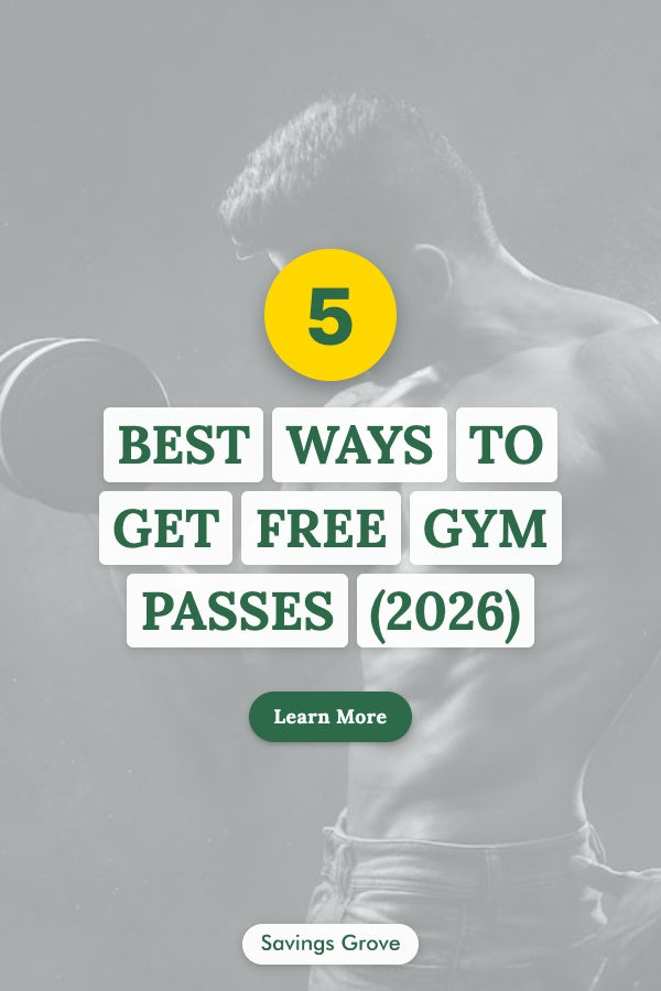 5 Best Ways to Get Free Gym Passes (2026)