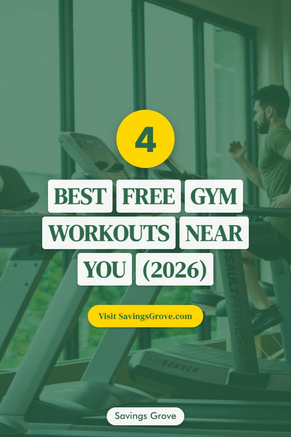 4 Best Free Gym Workouts Near You (2026)