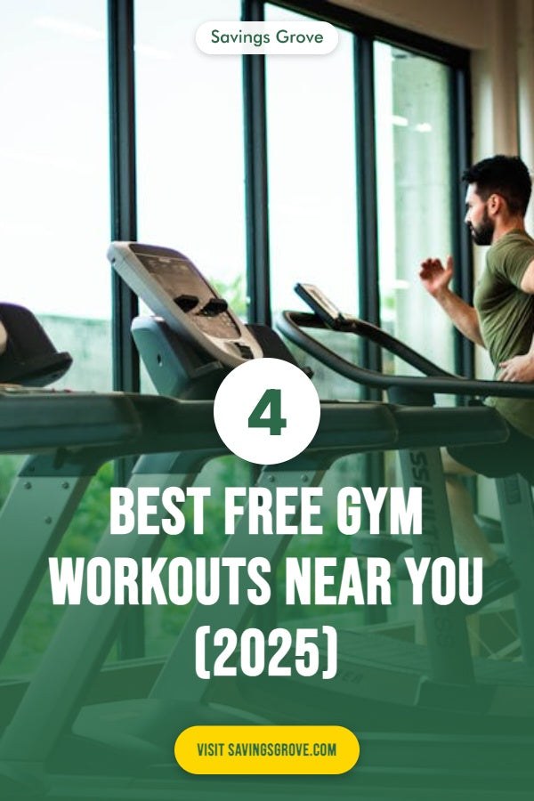 4 Best Free Gym Workouts Near You (2025)