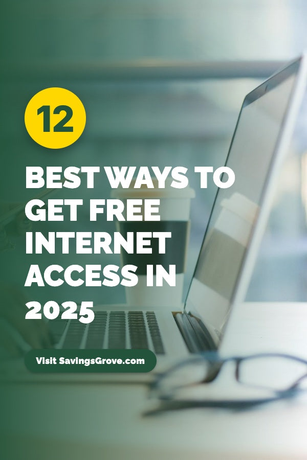 12 Best Ways to Get Free Internet Access in 2025
