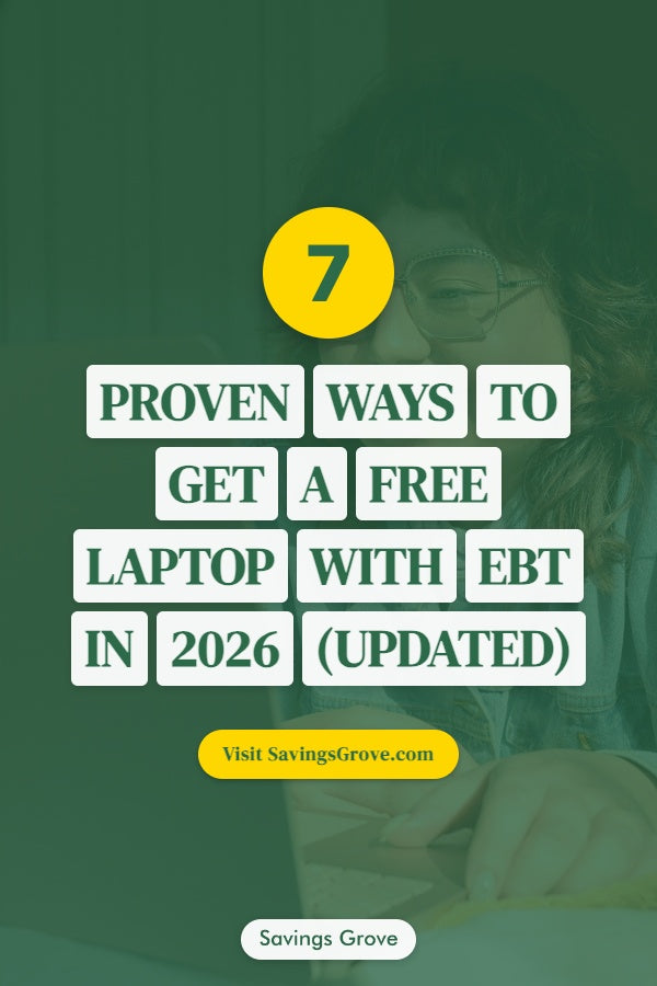7 Proven Ways to Get a Free Laptop with EBT in 2026 (Updated)