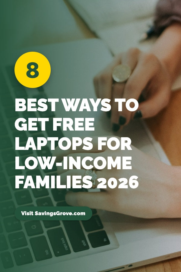 8 Best Ways to Get Free Laptops for Low-Income Families 2026