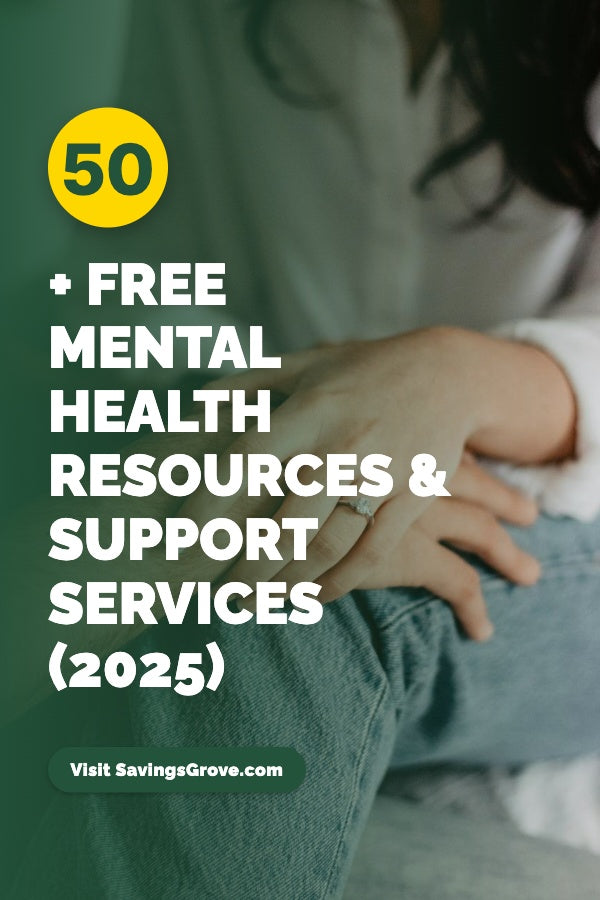 50+ Free Mental Health Resources & Support Services (2025)