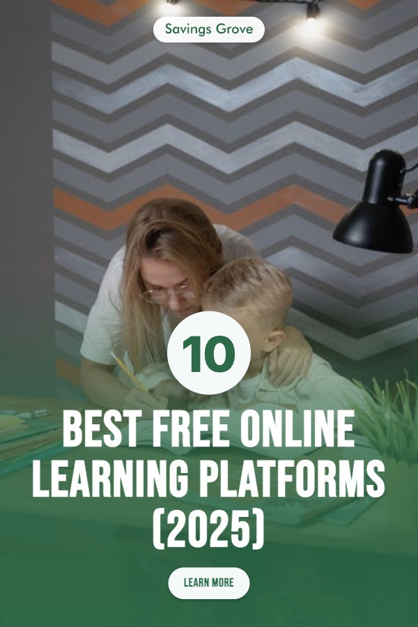 10 Best Free Online Learning Platforms (2025)