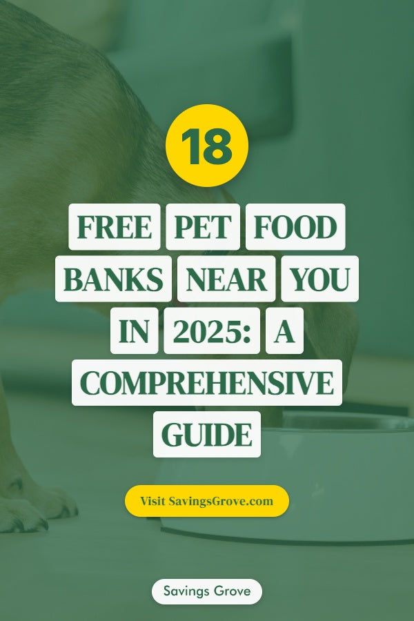 18 Free Pet Food Banks Near You in 2025: A Comprehensive Guide