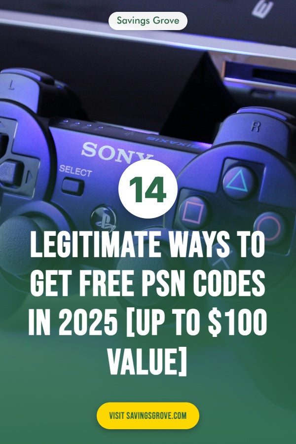 14 Legitimate Ways to Get Free PSN Codes in 2025 [Up to $100 Value]