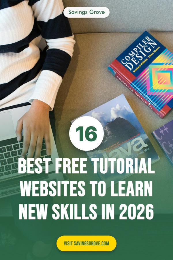 16 Best Free Tutorial Websites to Learn New Skills in 2026