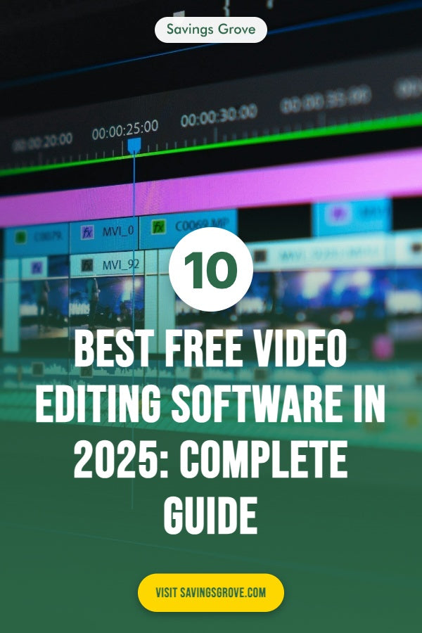10 Best Free Video Editing Software in 2025: Complete Guide