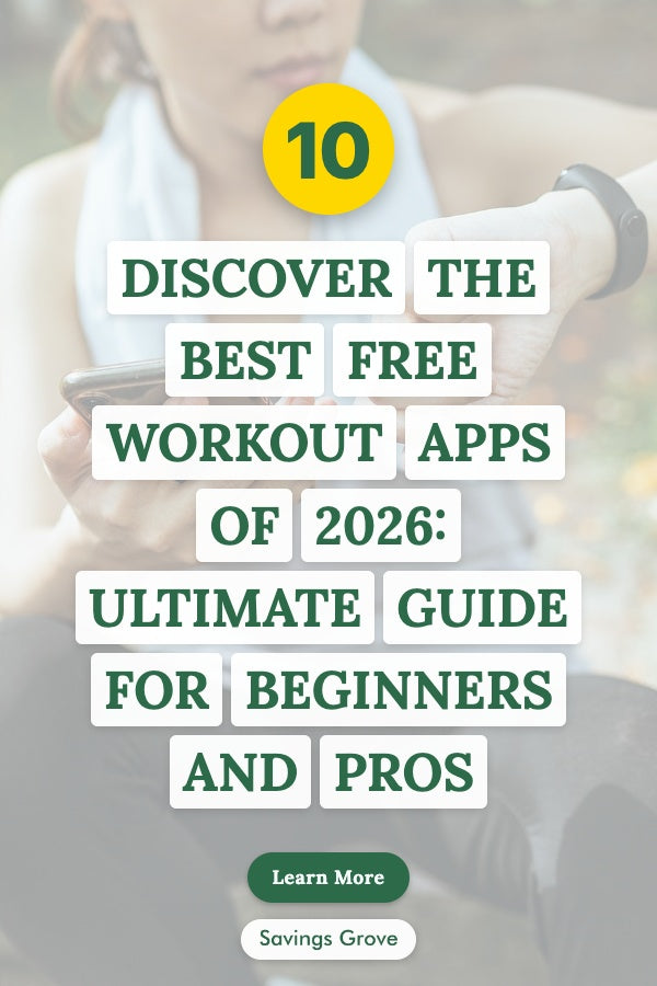 Discover the Best 10 Free Workout Apps of 2026: Ultimate Guide for Beginners and Pros