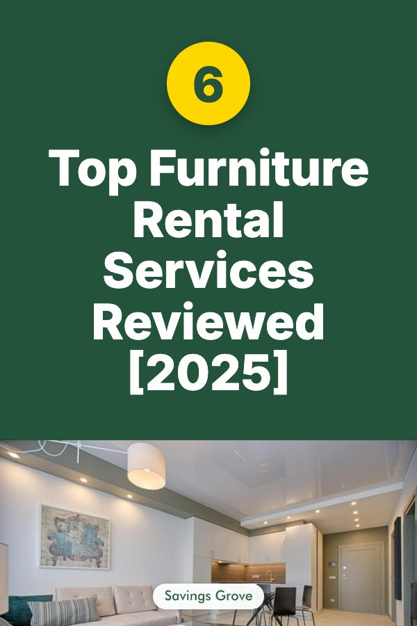 Top 6 Furniture Rental Services Reviewed [2025]