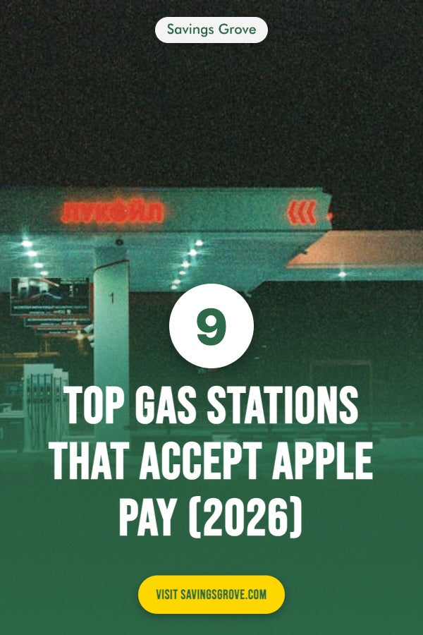 9 Top Gas Stations That Accept Apple Pay (2026)