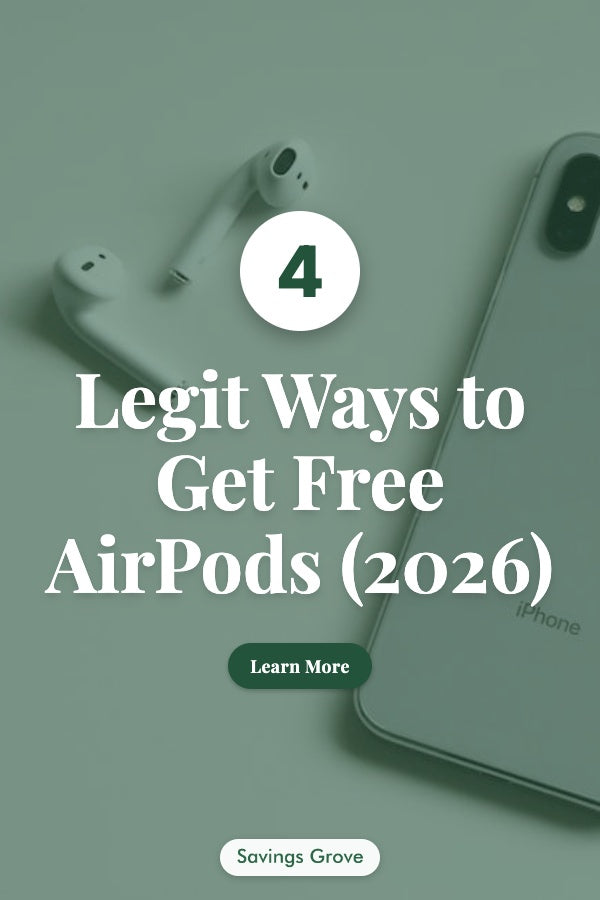 4 Legit Ways to Get Free AirPods (2026)