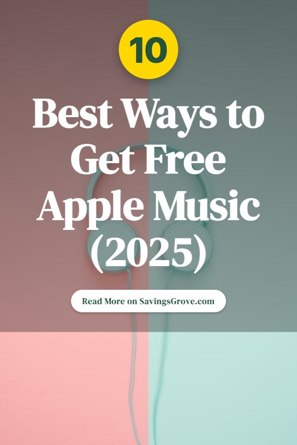 10 Best Ways to Get Free Apple Music (2025)