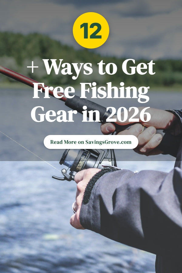 12+ Ways to Get Free Fishing Gear in 2026