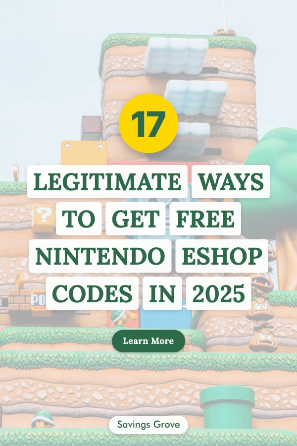 17 Legitimate Ways to Get Free Nintendo eShop Codes in 2025