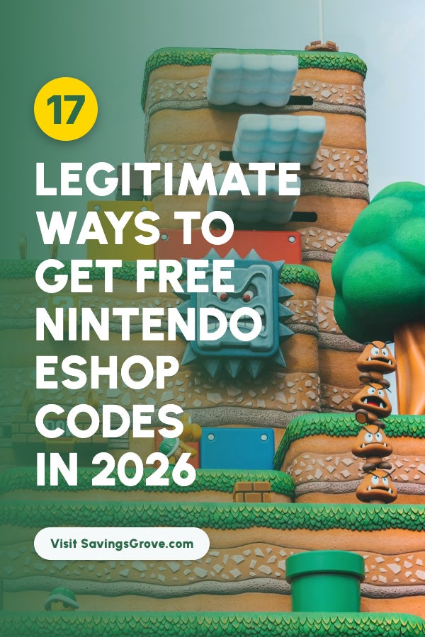 17 Legitimate Ways to Get Free Nintendo eShop Codes in 2026
