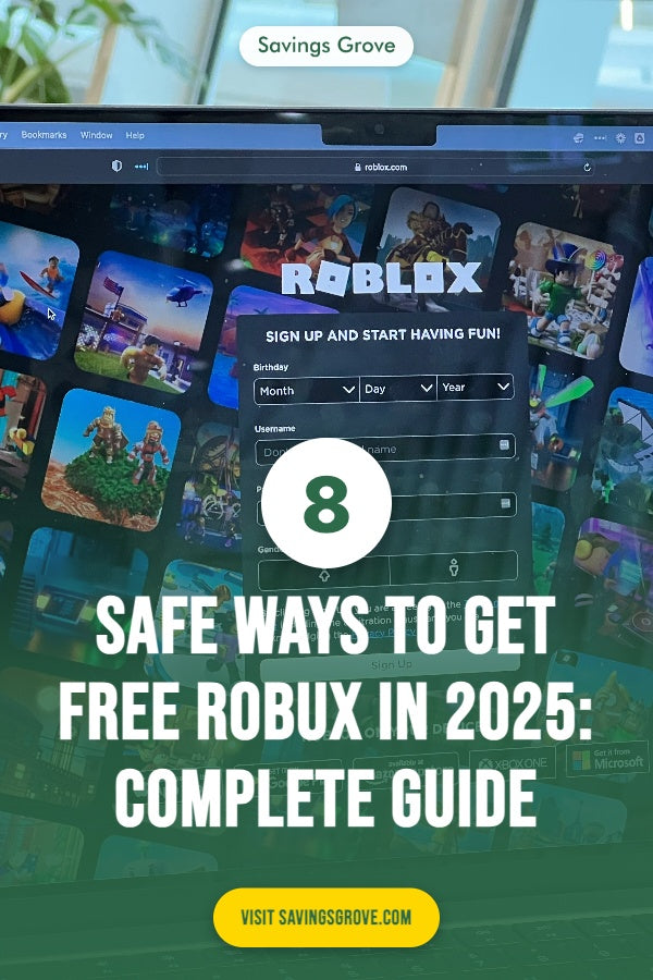 8 Safe Ways to Get Free Robux in 2025: Complete Guide