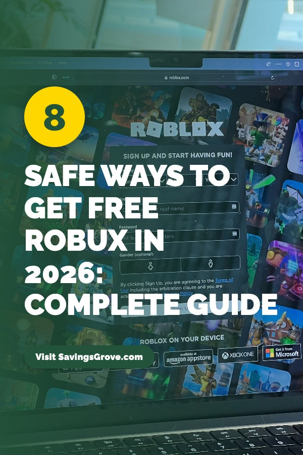 8 Safe Ways to Get Free Robux in 2026: Complete Guide