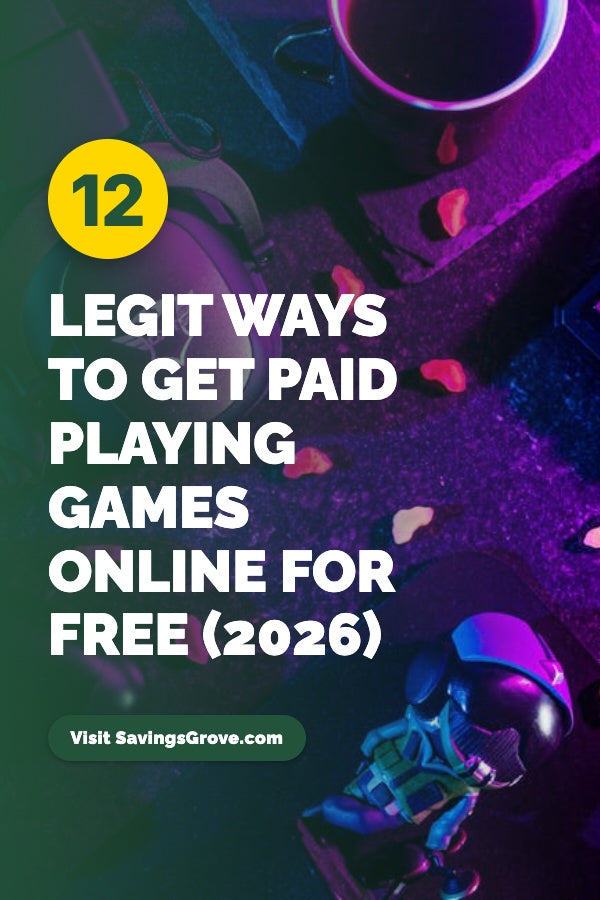 12 Legit Ways to Get Paid Playing Games Online for Free (2026)
