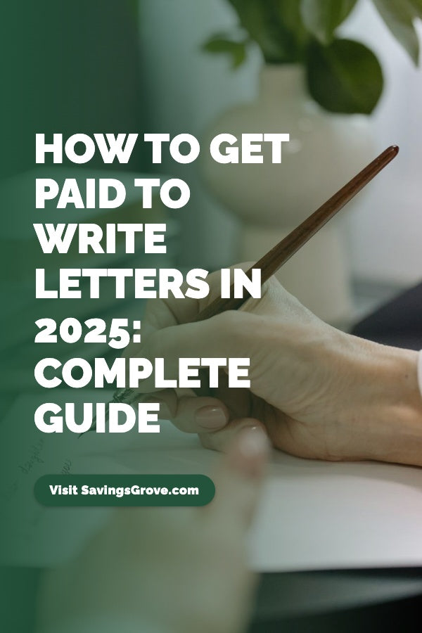 How to Get Paid to Write Letters in 2025: Complete Guide
