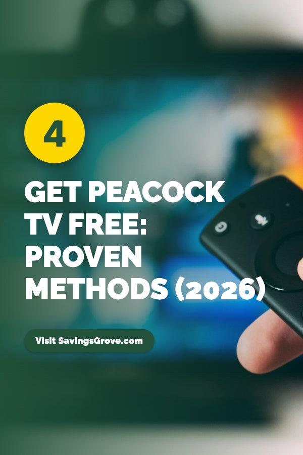 Get Peacock TV Free: 4 Proven Methods (2026)