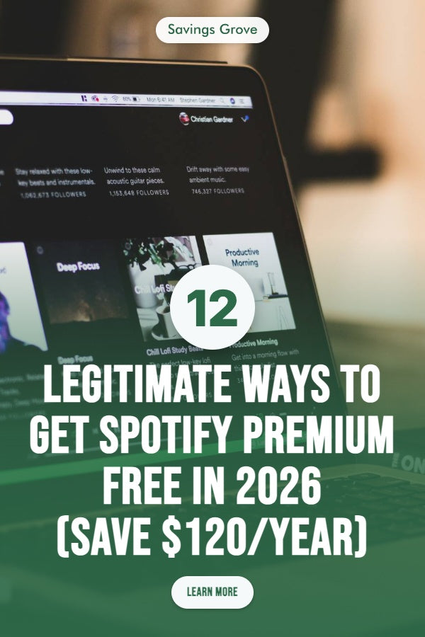 12 Legitimate Ways to Get Spotify Premium Free in 2026 (Save $120/Year)