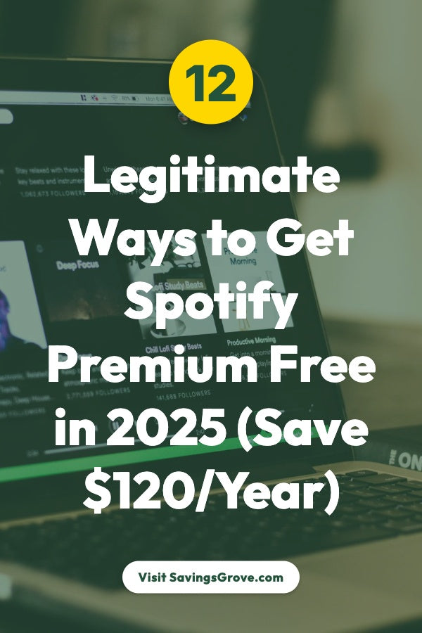 12 Legitimate Ways to Get Spotify Premium Free in 2025 (Save $120/Year)