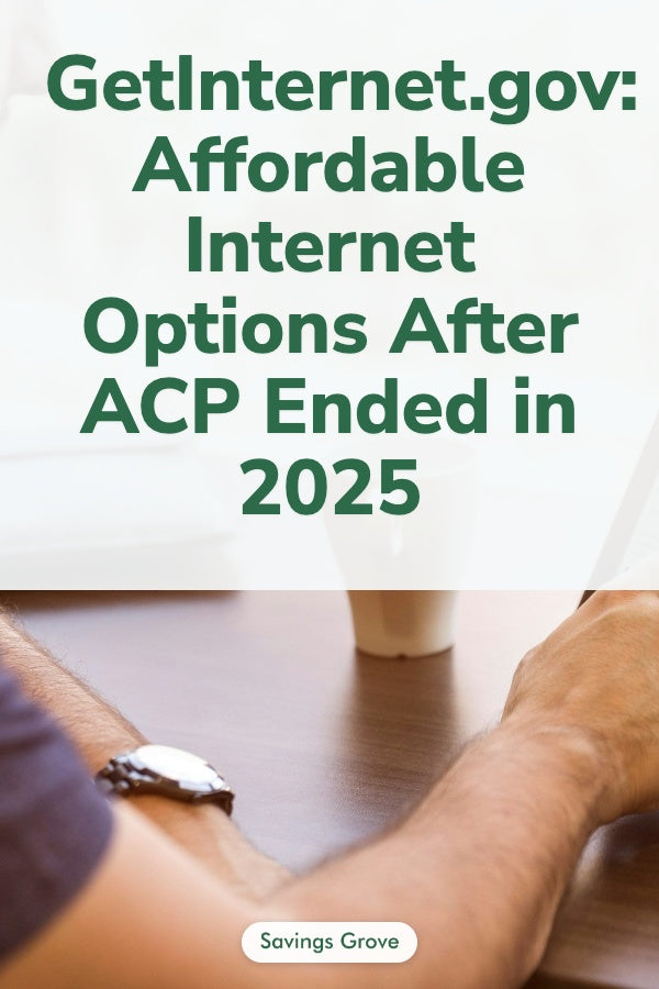 GetInternet.gov: Affordable Internet Options After ACP Ended in 2025