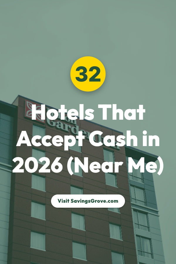 32 Hotels That Accept Cash in 2026 (Near Me)