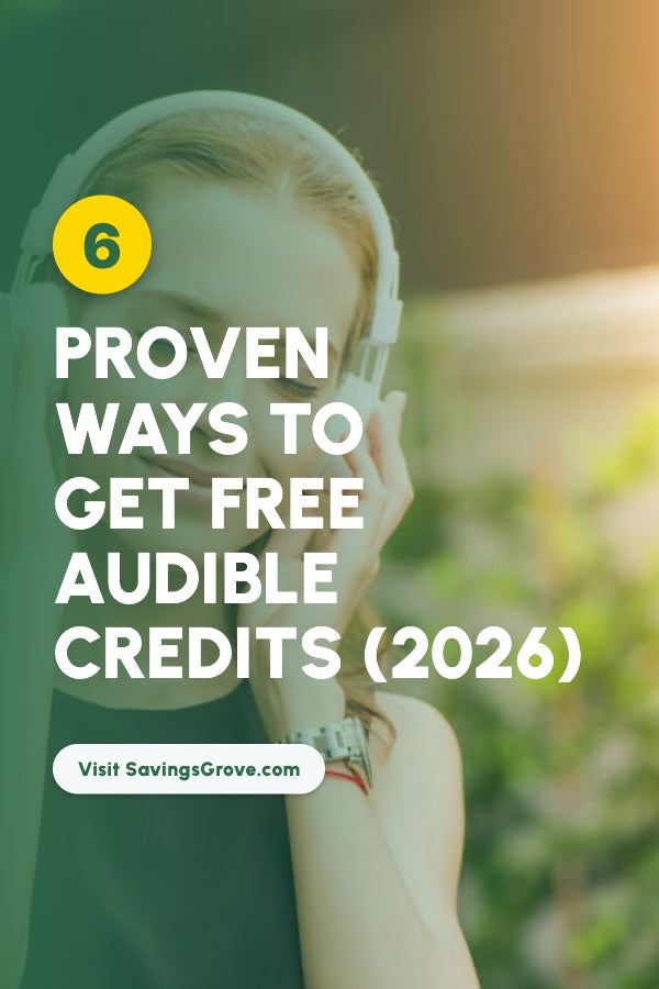 6 Proven Ways to Get Free Audible Credits (2026)