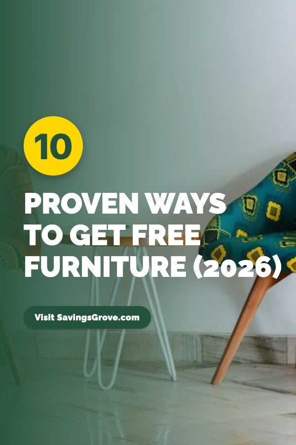 10 Proven Ways to Get Free Furniture (2026)