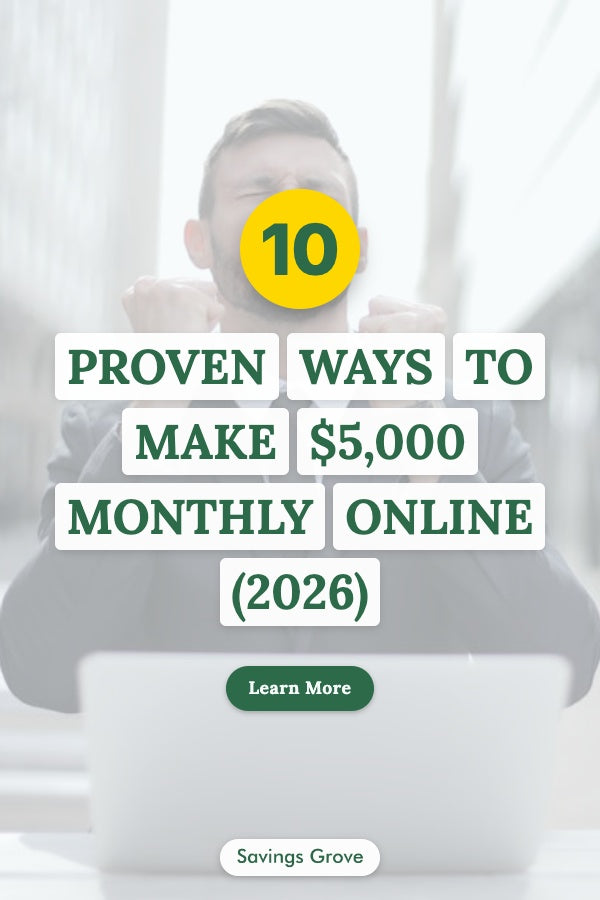 10 Proven Ways to Make $5,000 Monthly Online (2026)