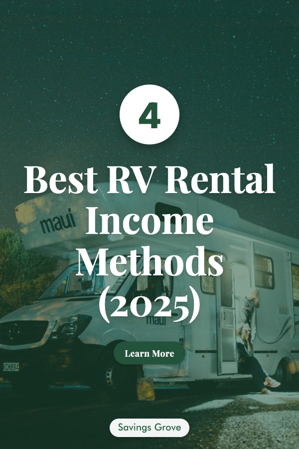 4 Best RV Rental Income Methods (2025)