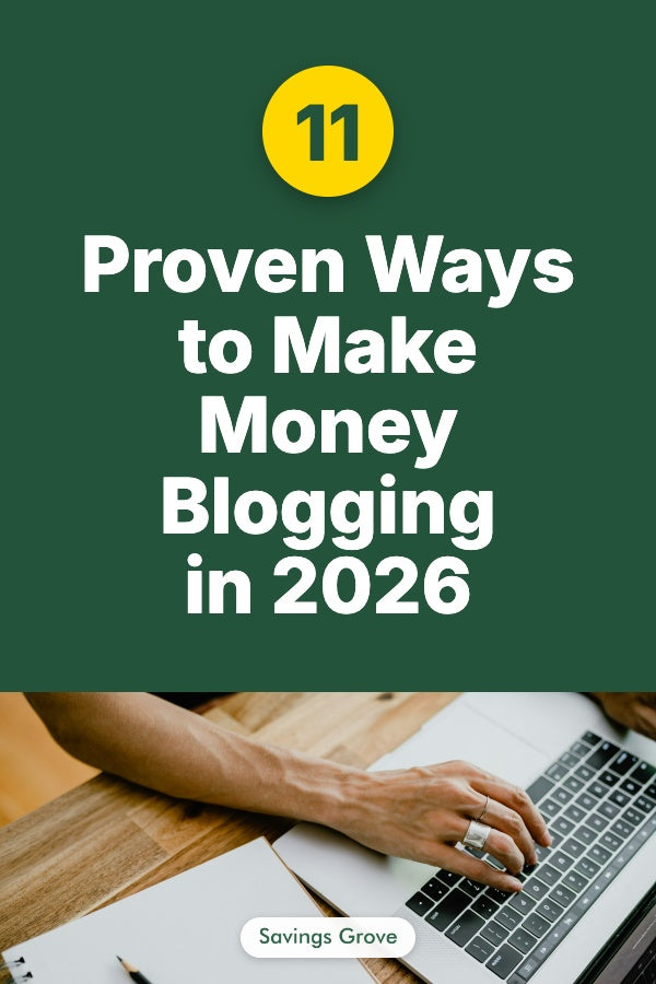 11 Proven Ways to Make Money Blogging in 2026