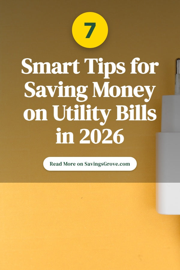 7 Smart Tips for Saving Money on Utility Bills in 2026