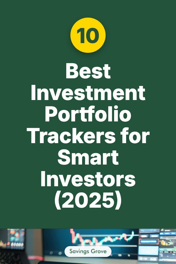 10 Best Investment Portfolio Trackers for Smart Investors (2025)