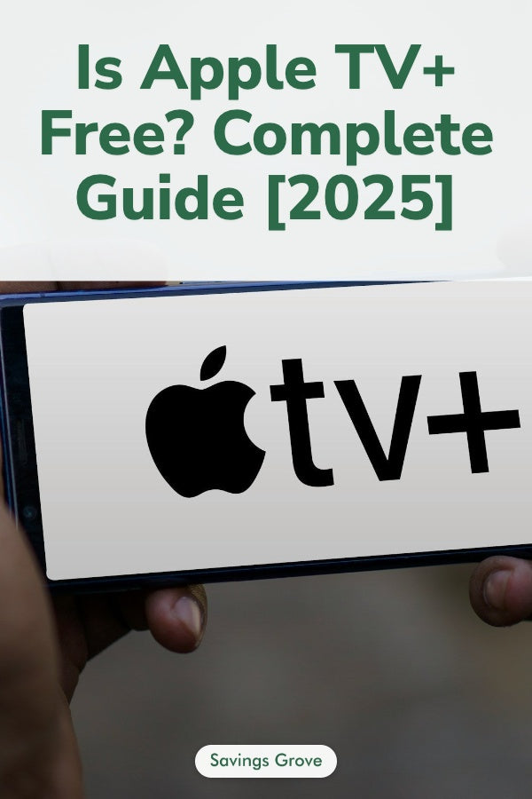 Is Apple TV+ Free? Complete Guide [2025]