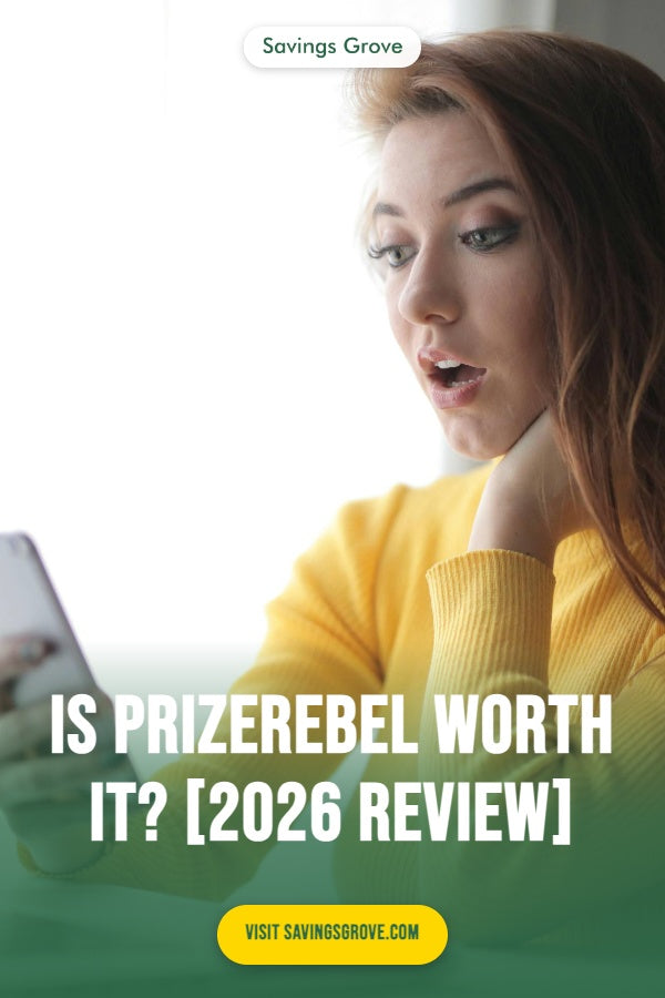 Is PrizeRebel Worth It? [2026 Review]