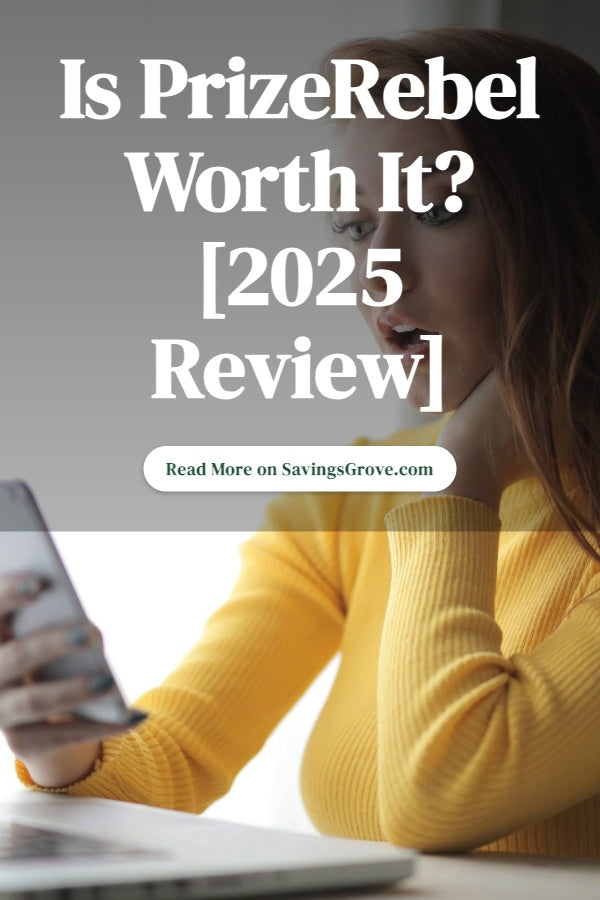 Is PrizeRebel Worth It? [2025 Review]
