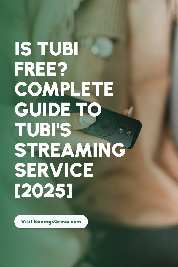 Is Tubi Free? Complete Guide to Tubi's Streaming Service [2025]
